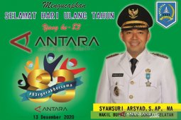 Wabup HSS : ANTARA teruslah membaktikan diri berperan untuk bangun negeri