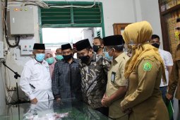 Menteri Agama Kunjungi Balai Diklat Keagamaan Aceh