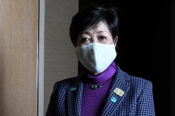 Gubernur Tokyo tegaskan tidak ada alasan Olimpiade dibatalkan