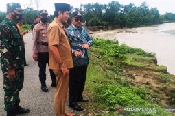 Pemerintah mulai atasi terjangan erosi sungai di Pante Ceureumen Aceh Barat