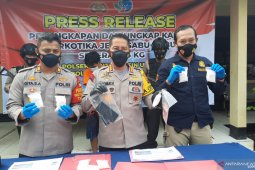 Kapolresta Banjarmasin pastikan beri penghargaan bagi tim pengungkap 1,3 kg sabu-sabu
