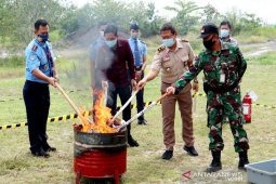 AP II musnahkan barang berbahaya di Bandara Tjilik Riwut
