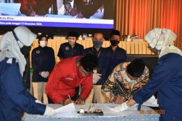 Pilkada Kota Blitar: Santoso-Tjutjuk unggul dalam rekapitulasi KPU