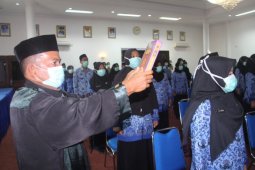 Wabup Paser lantik 167 PNS dan minta pahami kode etik