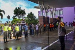 300 personil amankan rapat pleno penetapan pemenang Pilbup Paser