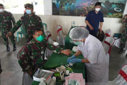 Kodim Sorong lakukan donor darah memenuhi kebutuhan di masa COVID-19