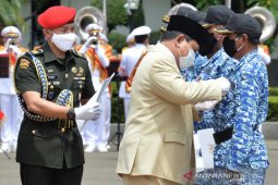 11.485 mantan pejuang Timor Timur dapat penghargaan dari Kemhan