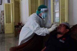 Bupati Cirebon negatif COVID-19 dari hasil tes usap ketiga