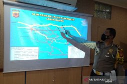 Polres Garut cek kesiapan jalur untuk pengamanan jelang libur tahun baru
