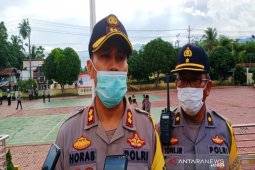 280 personel gabungan disiagakan pada rapat pleno KPU Madina