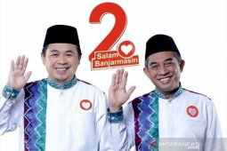 KPU Banjarmasin tetapkan Ibnu-Arifin peroleh suara tertinggi