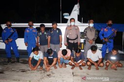 Enam nelayan di Simeulue ditangkap diduga terkait perusakan lingkungan