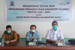 PKB dan PLKB ujung tombak kesuksesan pendataan keluarga