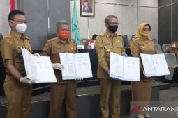 Tiga daerah di Kalimantan Barat jalin kerjasama peningkatan perekonomian daerah