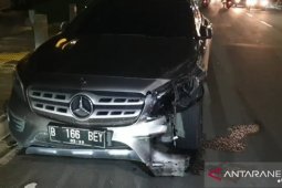 Artis Salshabilla Adriani terlibat kecelakaan beruntun, berikut kronologinya