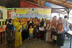 Bupati Labuhanbatu jalin silaturahmi bersama TKSK dan E- Warung se-Labuhanbatu