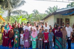 Advertorial: Temu Ramah Bupati Labuhanbatu bersama masyarakat Dusun Gunung Gajah