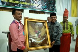 Bupati Labuhanbatu sambut Dandim baru