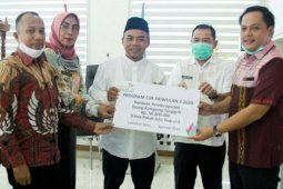 Bupati Labuhanbatu terima CSR  PLN, untuk pembangunan di Labuhanbatu