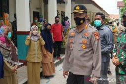Warga Bekasi dilarang rayakan malam Tahun Baru