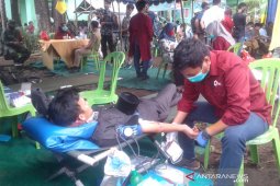PMI Rejang Lebong jamin stok darah cukup