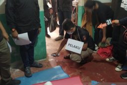 Polisi gelar rekonstruksi mutilasi oleh manusia "silver"
