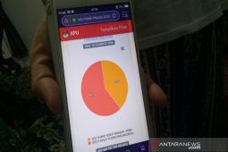 KPU Tapsel sudah tetapkan, sementara kpu.go.id belum selesai berhitung