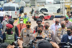 23 tersangka teroris Jamaah Islamiyah sudah tiba di Jakarta