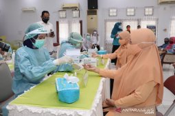 Rapid test gratis pada Peringatan Hari Ibu ke 92 di Kaltim