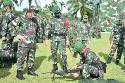Yonif 122/Tombak Sakti laksanakan tugas  operasi Pamtas RI-PNG