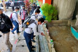 Sembilan daerah di Kalbar masuk zona orange penyebaran COVID-19