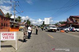 Lagi ratusan warga langgar Prokes di wilkum Polres Tapsel dapat teguran