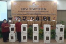 Partisipasi pemilih Pilkada Banjarmasin hanya 56,13 persen