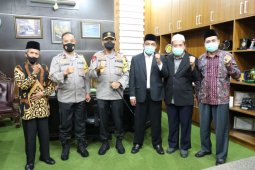 Kapolda temui tokoh agama adat budaya dan pemuda di Malut