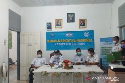 BNN Belitung rehabilitasi 26 korban penyalahgunaan narkotika