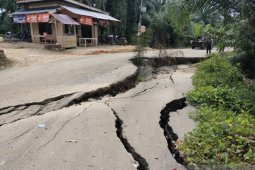 Pasca banjir, lintas Aceh Timur Gayo Lues rusak