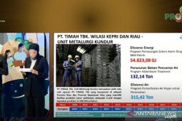 PT Timah kembali raih Proper Hijau dari Menteri Lingkungan Hidup