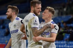 Leeds United lumat Newcastle 5-2