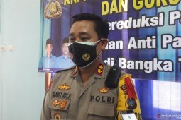 Polres Bangka Tengah menerjunkan 120 personel amankan kotak suara