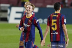 Liga Spanyol: Dominasi babak pertama jadi kunci Barcelona atasi Sociedad
