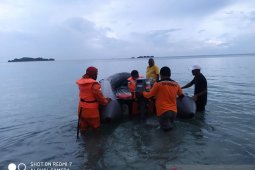 Tim sar cari satu nelayan tenggelam di perairan Pulau Toyando