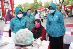Tim Penggerak PKK Kota Pontianak gelar tes cepat gratis