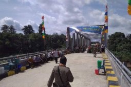 Pembangunan Jembatan Sei Telake telan dana Rp35 miliar