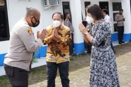 Anggota DPD RI kunjungan kerja ke Polres Simalungun