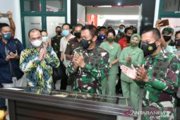 Gubernur Erzaldi harap TNI makin profesional dan dicintai masyarakat