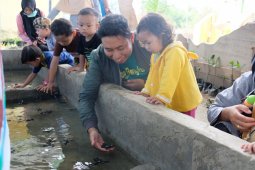 Lintas generasi sinergi kelola penangkaran penyu di Bengkulu (Bagian1)
