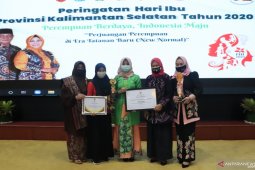 Waket I PKK ikuti peringatan hari ibu