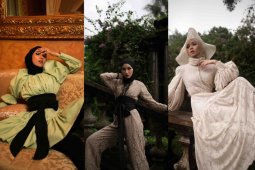 "Romantic Nostalgia" karya terakhir mendiang desainer Barli Asmara