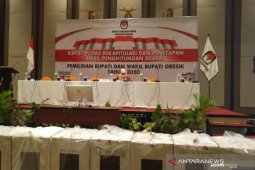 Pilkada Gresik: Pasangan "NIAT" ungguli "QA" dengan selisih 14.233 suara