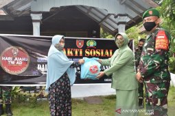 Peduli warakawuri, veteran dan purnawirawan, Kodim Kandangan anjangsana